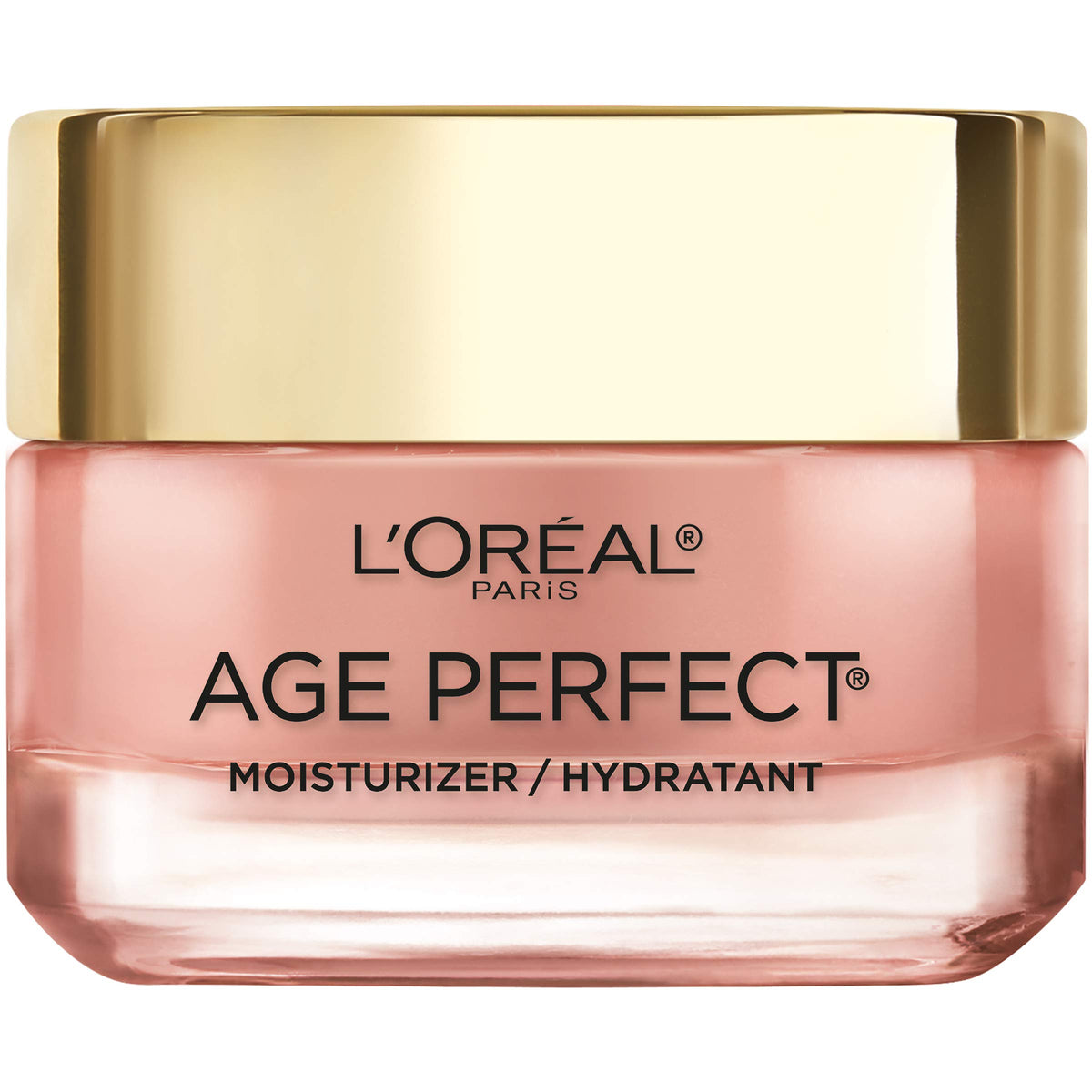 L’Oréal Paris Age Perfect Rosy Tone crema de día con pigmentos rosados para tono rosado saludable.