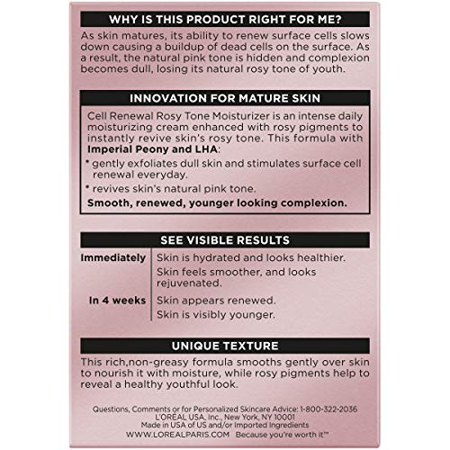 Extractos de peonía imperial en Age Perfect Rosy Tone suavizan la piel opaca.