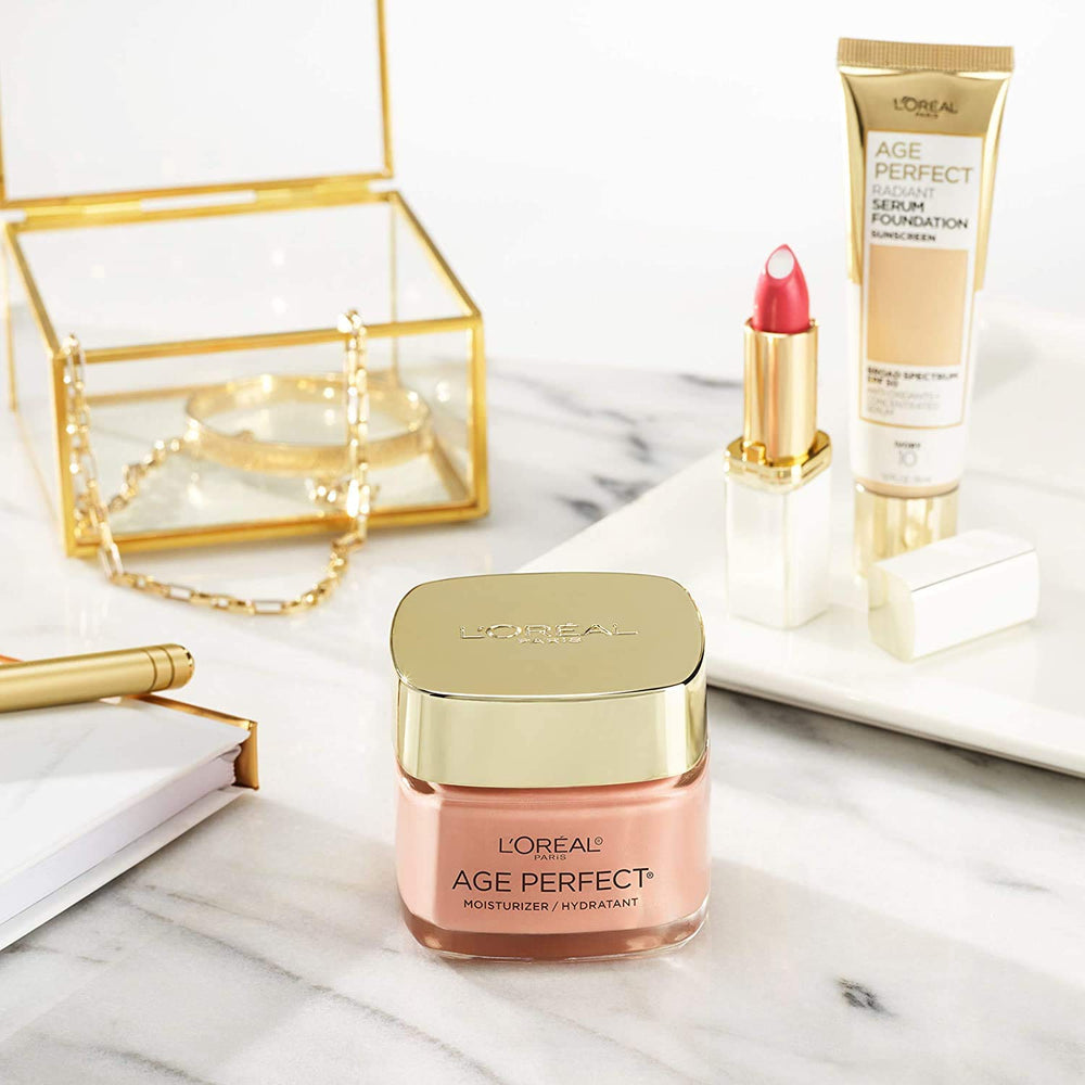 Pigmentos rosados que realzan la apariencia natural del rostro en Rosy Tone.