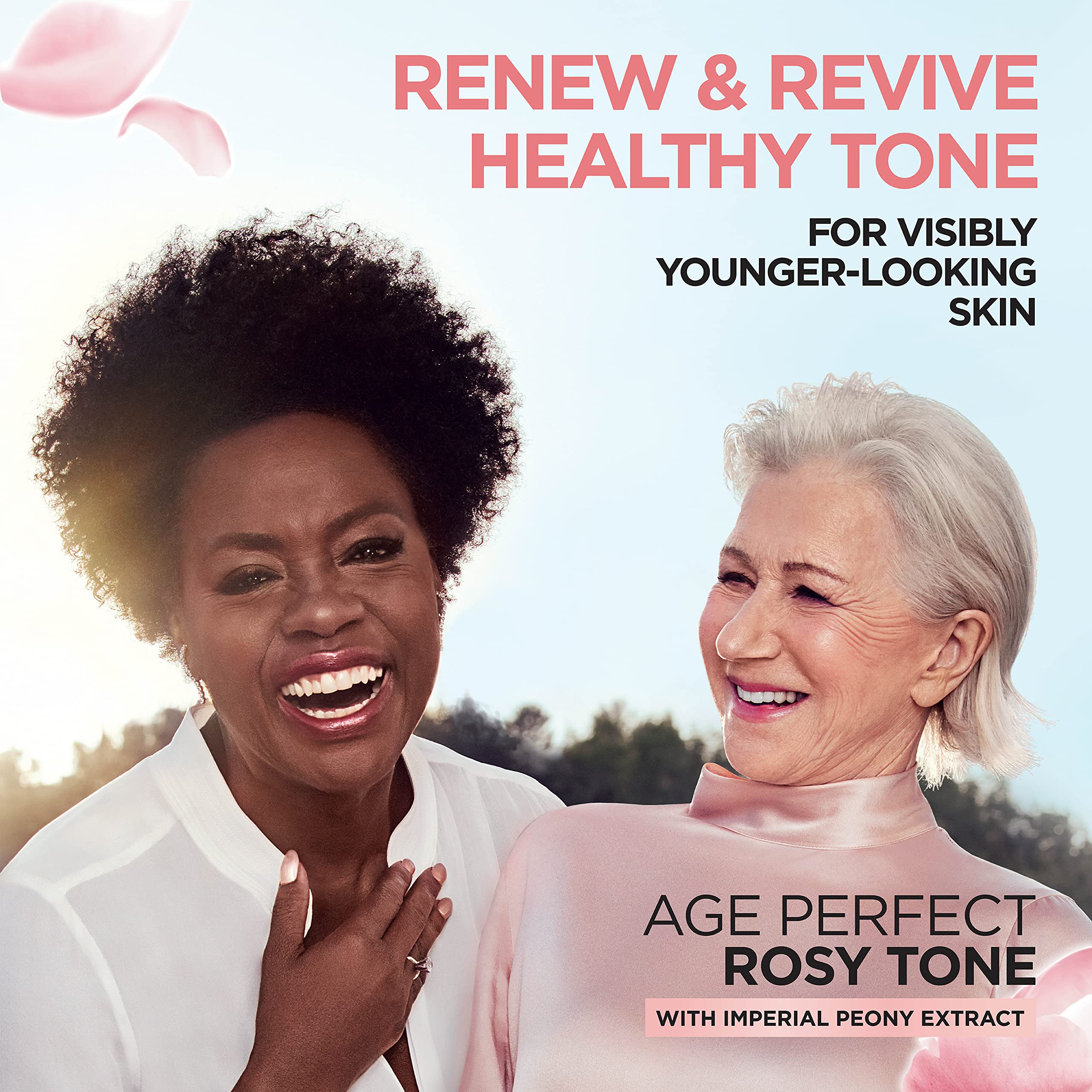 LHA exfolia suavemente para renovar la piel y realzar el tono rosado en Rosy Tone.