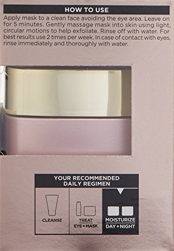 Piel madura con tono rosado y brillo natural mediante L’Oréal Paris Rosy Tone.