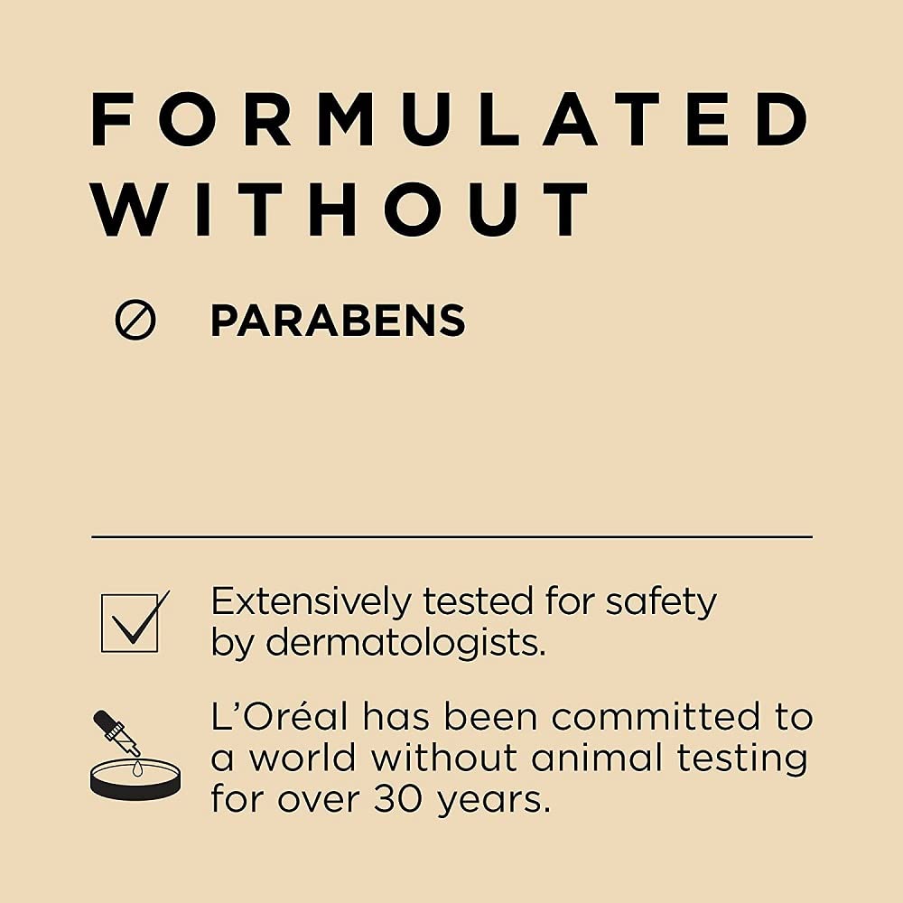 L’Oréal Paris Age Perfect, uso nocturno recomendado tras la limpieza para mejores resultados.