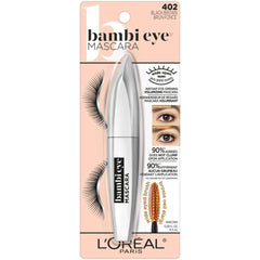 Bambi Eye Mascara couvre chaque cil grâce à une brosse adaptée pour plus de définition