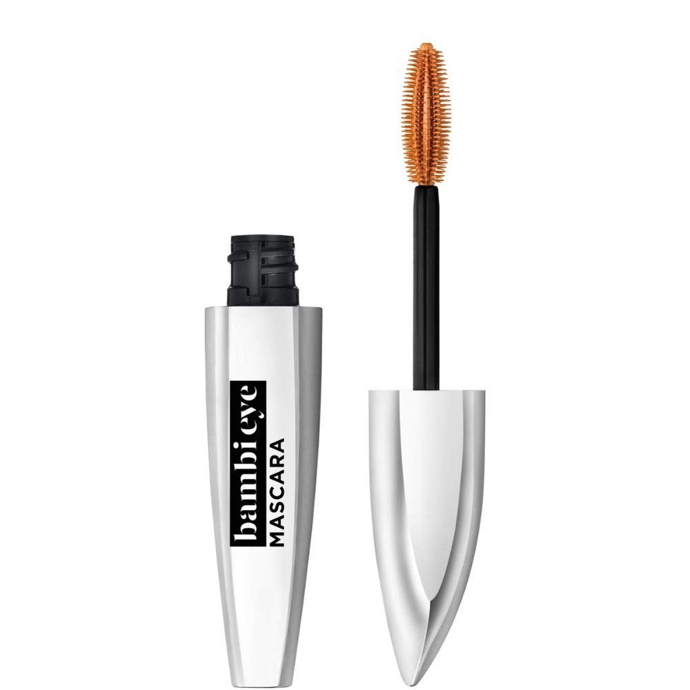 L’Oréal Paris Bambi Eye Mascara offre volume et lift pour des cils séparés