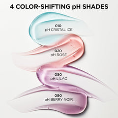 L’Oréal Paris Plump Ambition: tono Cristal Ice con brillo duradero.