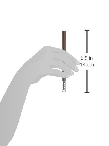 Tono castano natural con Brow Stylist Shape & Fill de L’Oréal Paris.