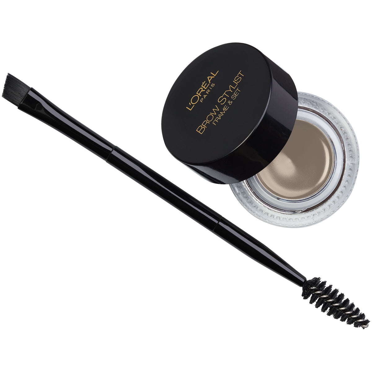 L’Oréal Paris Cejas Estilista Marco y Conjunto: pomada para cejas a prueba de agua de alto acabado.