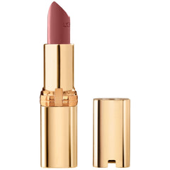 L’Oréal Paris Color Riche Satinado labial, empaque brillante para look premium y duradero.