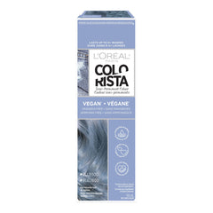 Colorista de L'Oreal Paris: embalaje azul para coloración temporal.