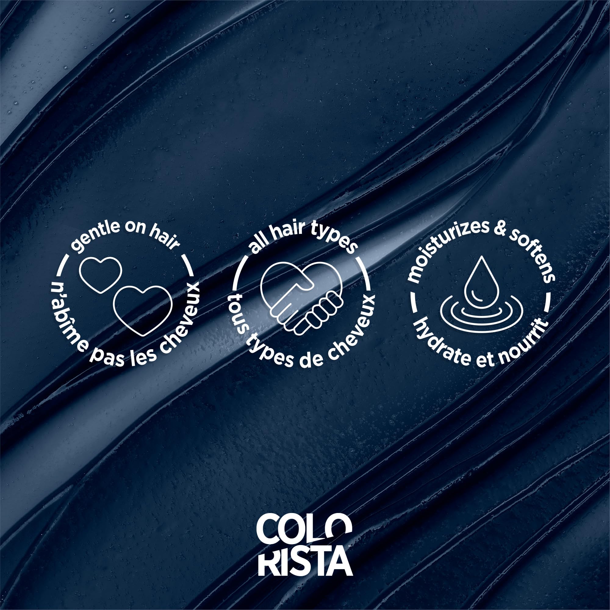 Colorista: mezcla de tonos azules para tonalidades personalizadas.