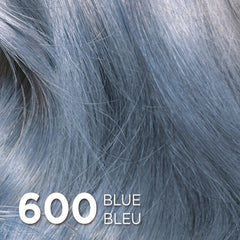Colorista: textura de mascarilla color azul para aplicación suave.