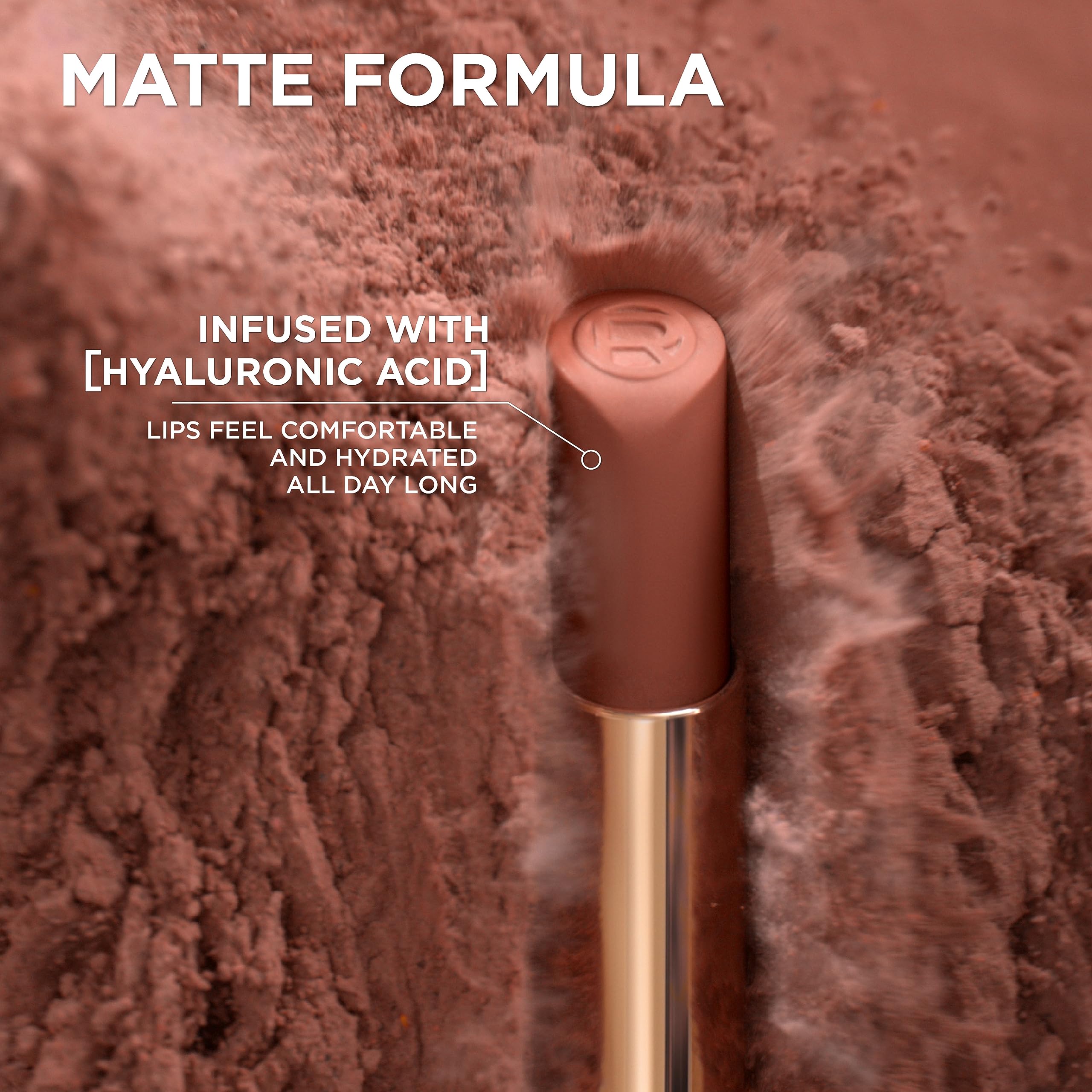 Le Nude Defiant color intenso y acabado uniforme.