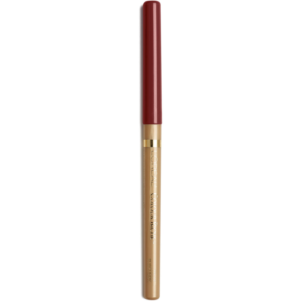 L’Oréal Paris Colour Riche Lip Liner cremoso para delineado preciso.