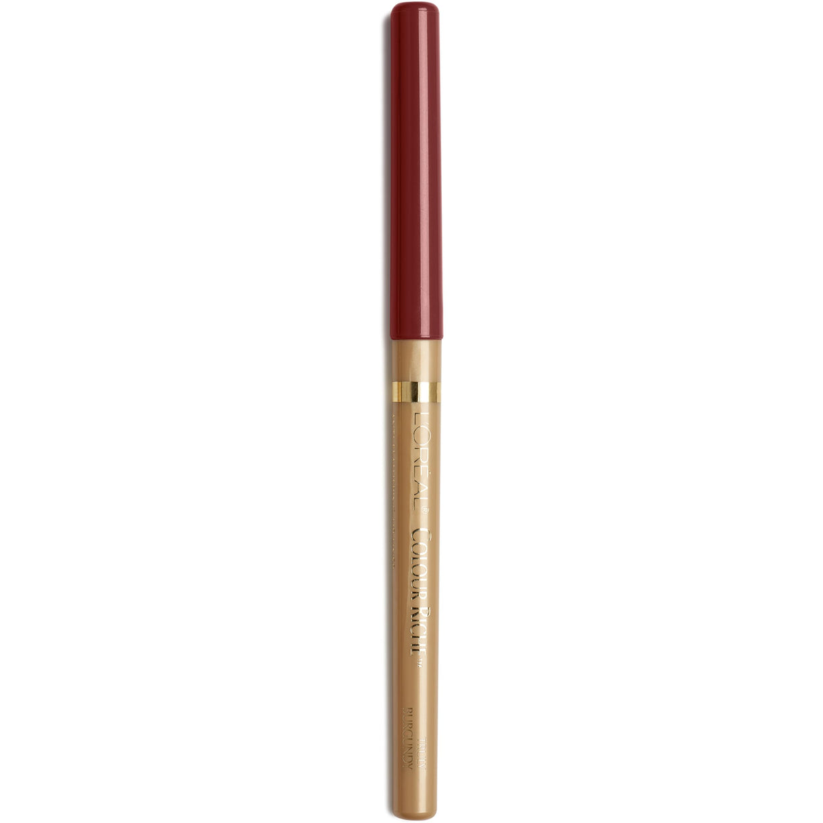 L’Oréal Paris Colour Riche Lip Liner cremoso para delineado preciso.