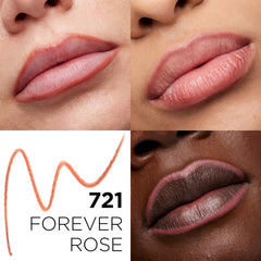 L'Oréal Paris Colour Riche Lip Liner textura cremosa facilita contorno suave.