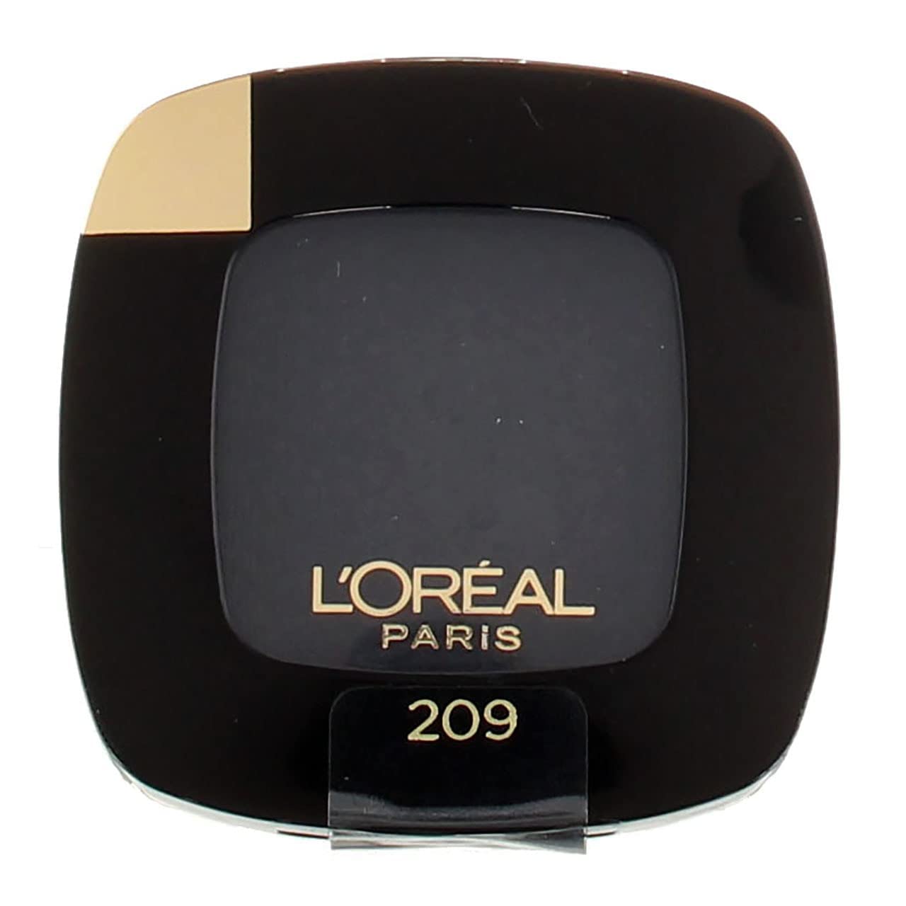 Sombra L'Oreal Paris Colour Riche Monos Noir Cest Noir para una mirada intensa y color duradero.