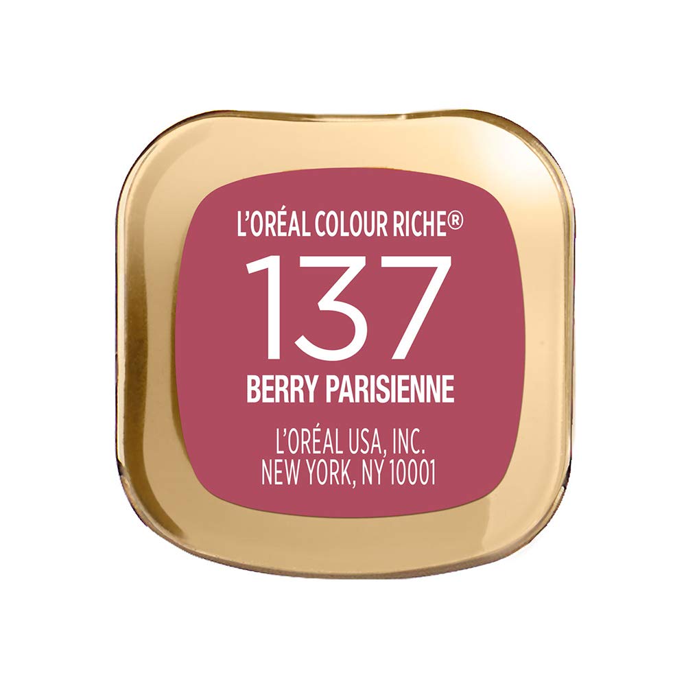 L’Oréal Paris Colour Riche Original Cremoso facilita la aplicación desde el centro del labio