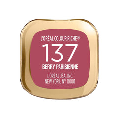 L’Oréal Paris Colour Riche Original Cremoso facilita la aplicación desde el centro del labio