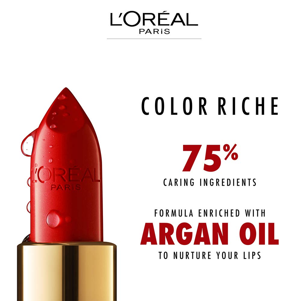 L’Oréal Paris Colour Riche Original Cremoso en tono rosado suave para labios sedosos