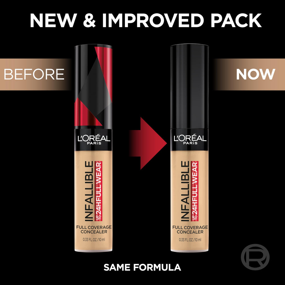 L'Oreal Paris Corrector Acabado Mate: resultado suave y uniforme durante el día.