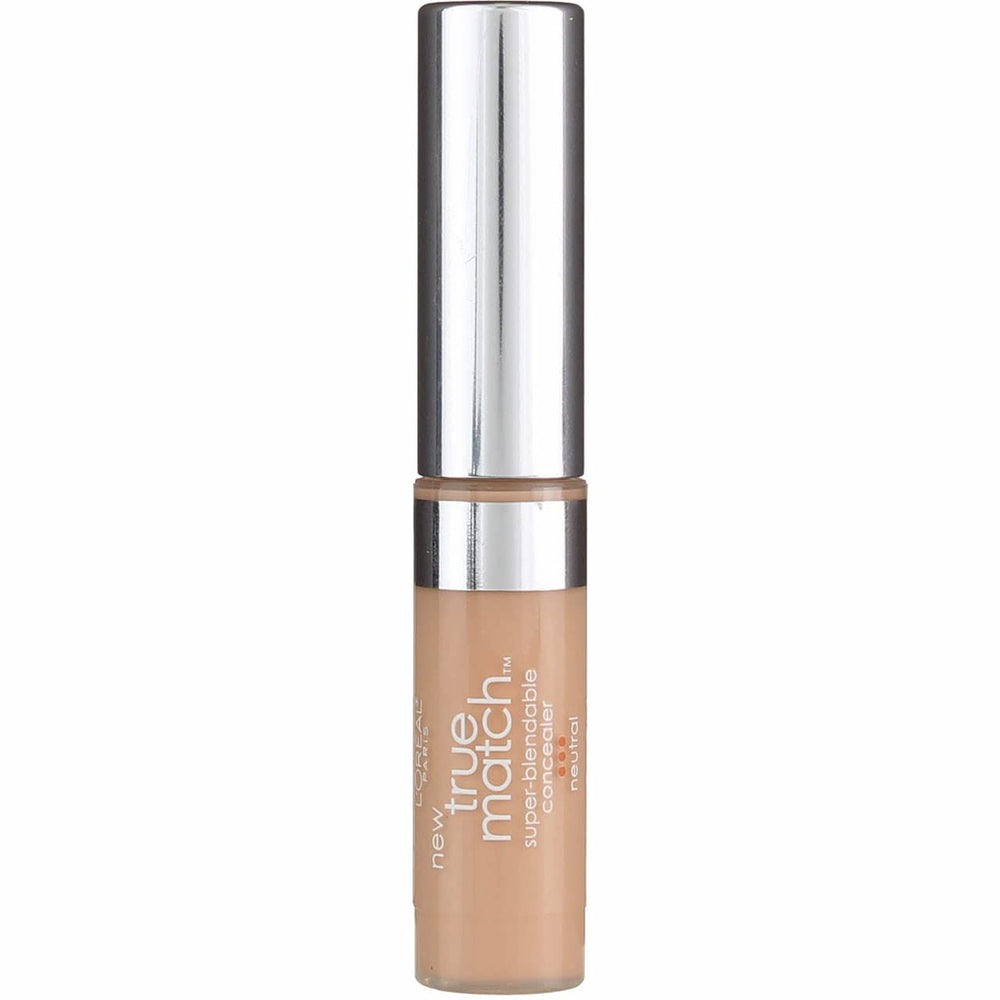 L’Oréal Paris Corrector neutral N1-2-3, envase compacto para retoques precisos.