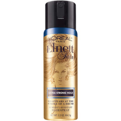 L'Oreal Paris Elnett resistencia a la humedad para peinados que perduran en climas húmedos.