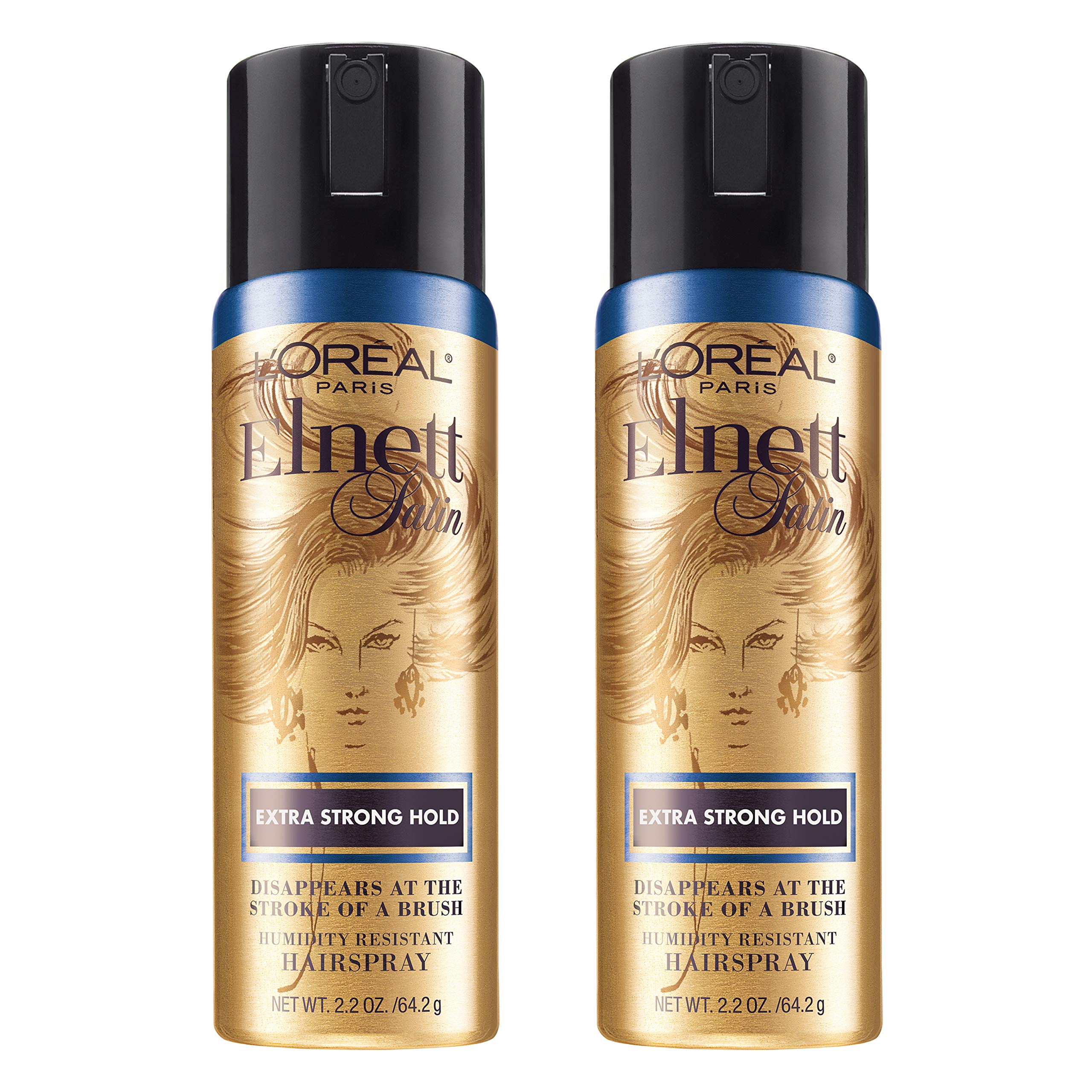 L'Oreal Paris Elnett spray neblina ultrafina que fija el peinado con tacto suave.