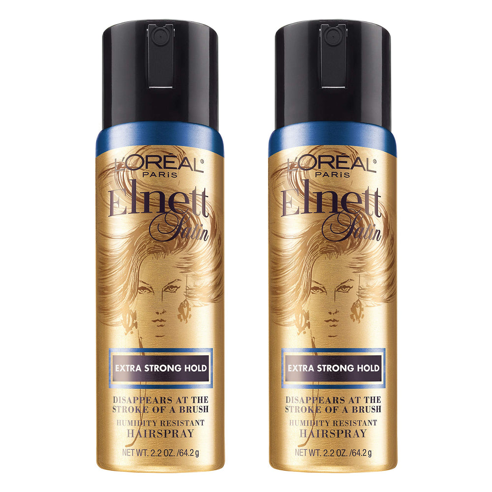 L'Oreal Paris Elnett spray neblina ultrafina que fija el peinado con tacto suave.