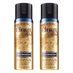 L'Oreal Paris Elnett spray neblina ultrafina que fija el peinado con tacto suave.