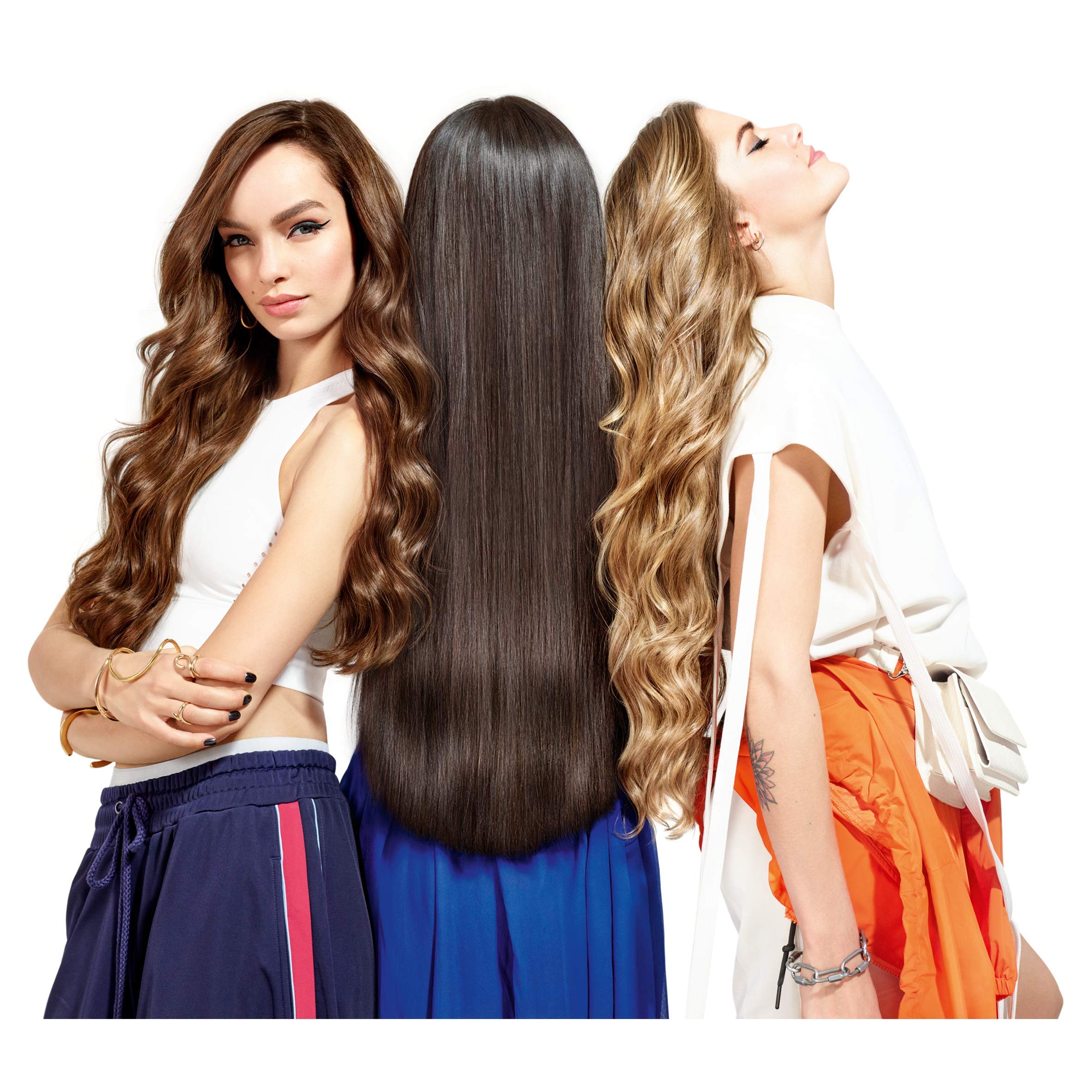 Envase de 300 ml de Elvive Dream Lengths, uso prolongado.