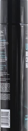 Con L’Oréal Paris Lock It Bold Control, se aplica a 10–12 pulgadas para fijar con precisión