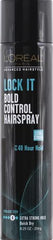 L’Oréal Paris Lock It Bold Control fijador, bruma fina para fijación duradera sin humedad