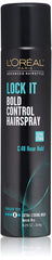 L’Oréal Paris Lock It Bold Control fijador frasco listo para fijar el peinado todo el día