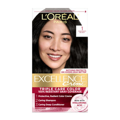 L'Oréal Paris Excellence Crème: aplicación fácil para cobertura total de canas
