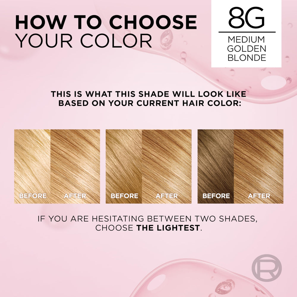 L'Oréal Paris Excellence Crème: cobertura de canas al 100% para un acabado uniforme