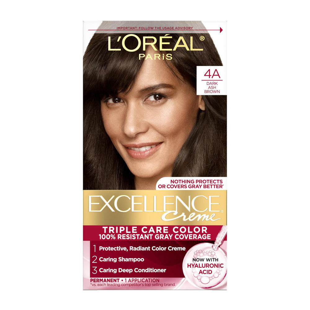 L'Oreal Paris Excellence Crème: empaque elegante para cobertura total de canas