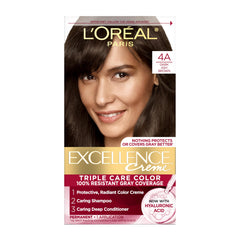 L'Oreal Paris Excellence Crème: empaque elegante para cobertura total de canas