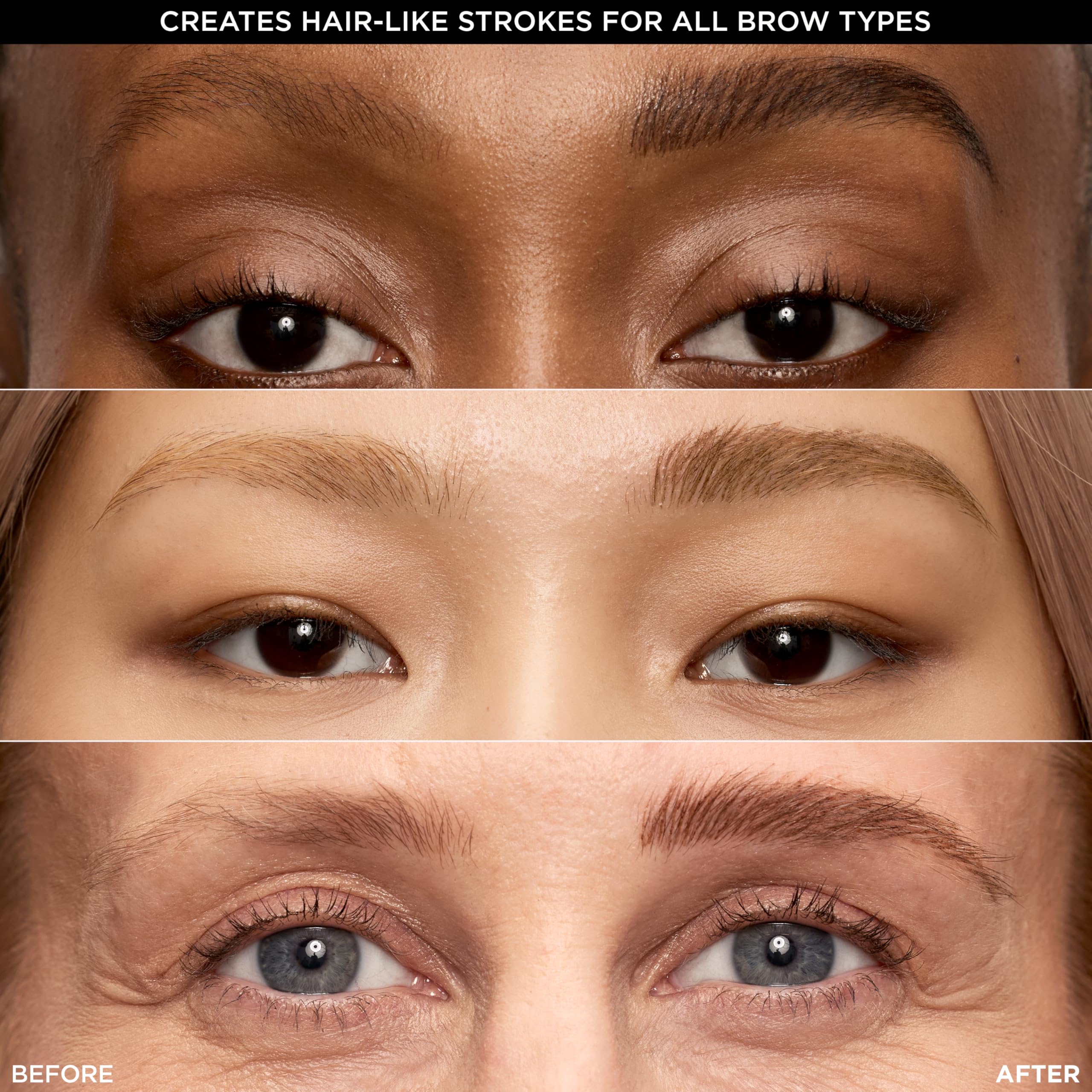 L'Oreal Paris Faux Brow auburn shade complements warm-toned brows.