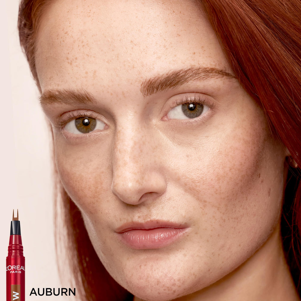 L'Oreal Paris Faux Brow tail-definition helps sharpen brows.