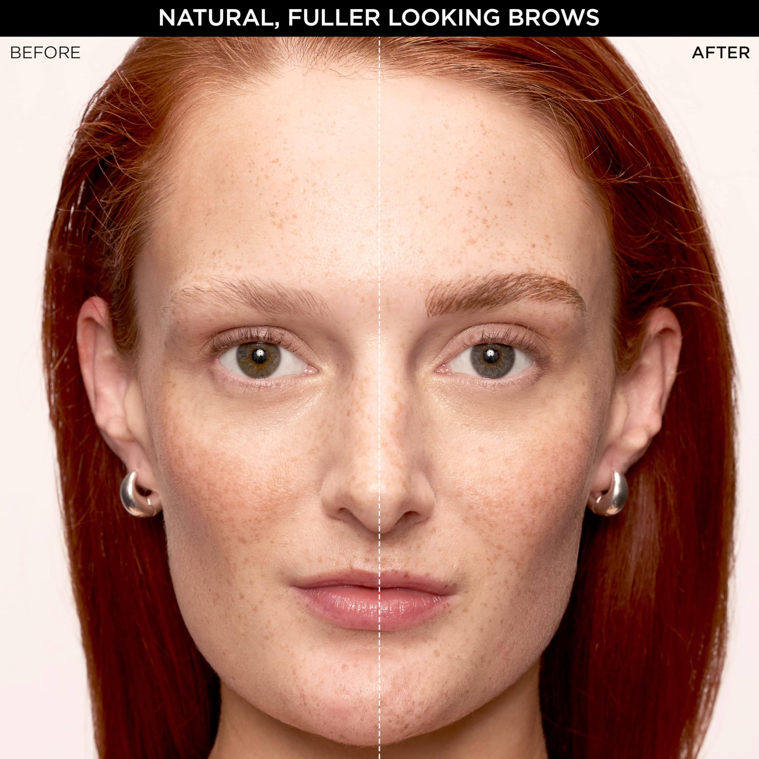 L'Oreal Paris Faux Brow waterproof formula resists smudging during daily activities.