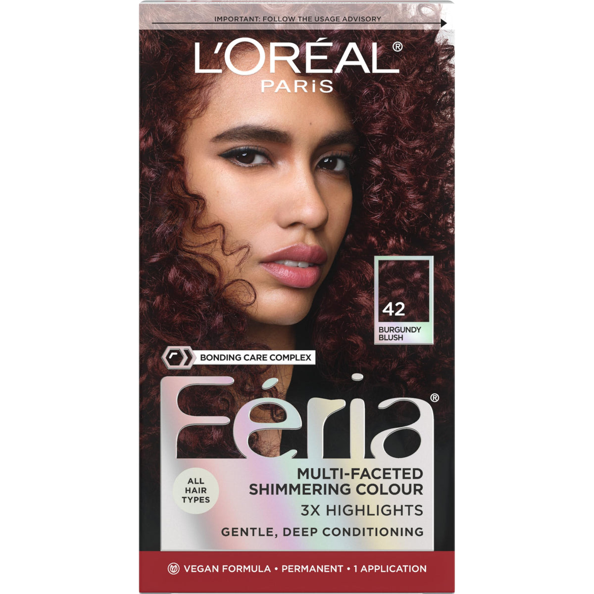 L’Oréal Paris Feria Blush Shimmer: colección para tonos rojos brillantes y únicos.