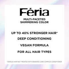 L'Oreal Paris Feria caja de tinte para cambio rápido de look.