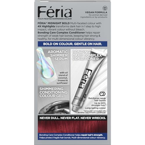 L'Oréal Paris Feria Midnight Bolds crema reveladora para distribución uniforme