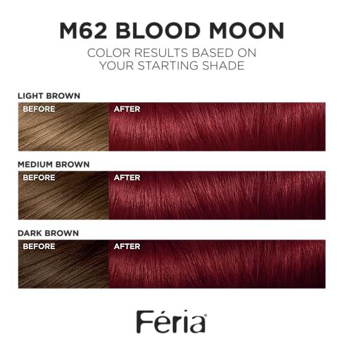 L'Oréal Paris Feria Midnight Bolds serum aromático para brillo intenso