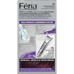 L'Oreal Paris Feria paleta de colores para looks audaces.