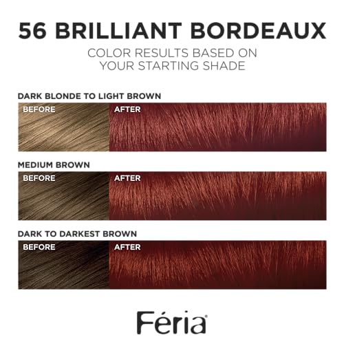 L'Oreal Paris Feria reflejos prismáticos que realzan cada hebra con brillo.