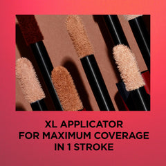 L'Oréal Paris Full Wear Concealer, fórmula impermeable que resiste agua para uso diario.