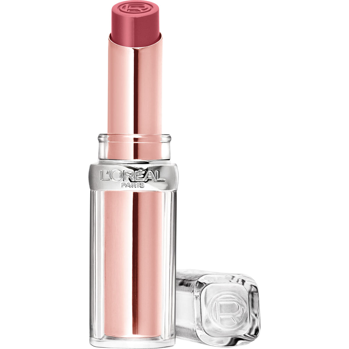 L'Oréal Paris Glow Paradise Balm-in-Lipstick: aplicación suave que hidrata y realza el color natural.