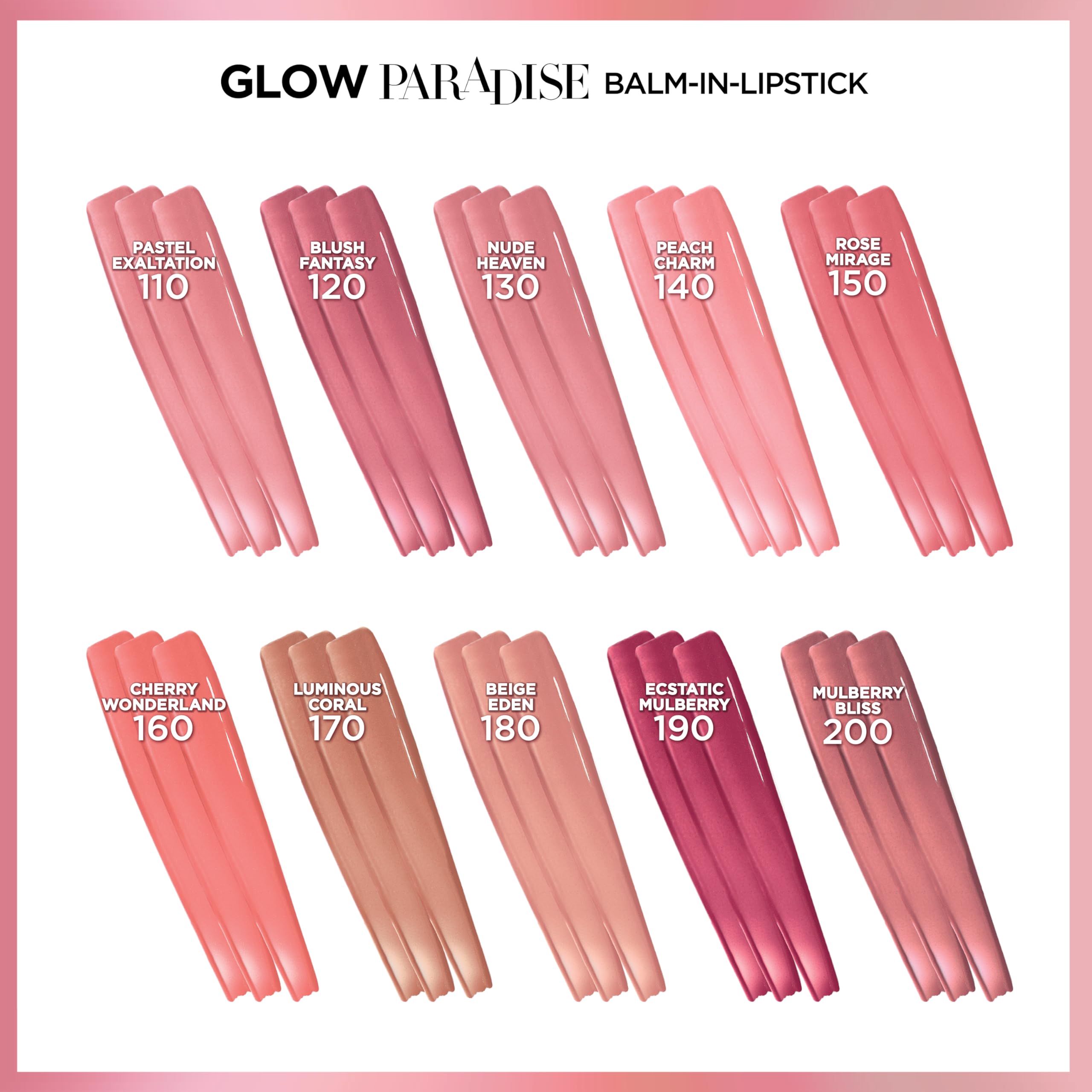 Diez tonos luminosos para completar cualquier look, desde nude hasta brillo suave.