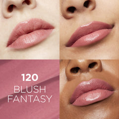 L'Oréal Paris Glow Paradise Balm-in-Lipstick con Extracto de Granada: nutre labios y aporta color sutil.